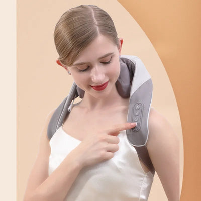 NECK AND BACK MASSAGER