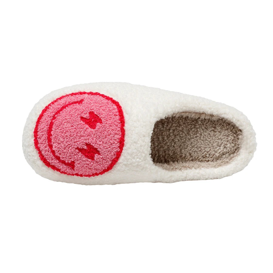 Women Smile Face Slippers