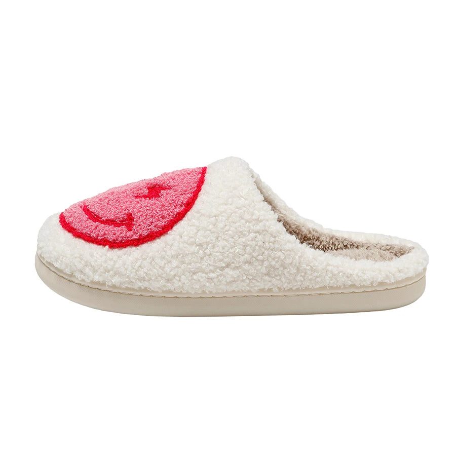 Women Smile Face Slippers