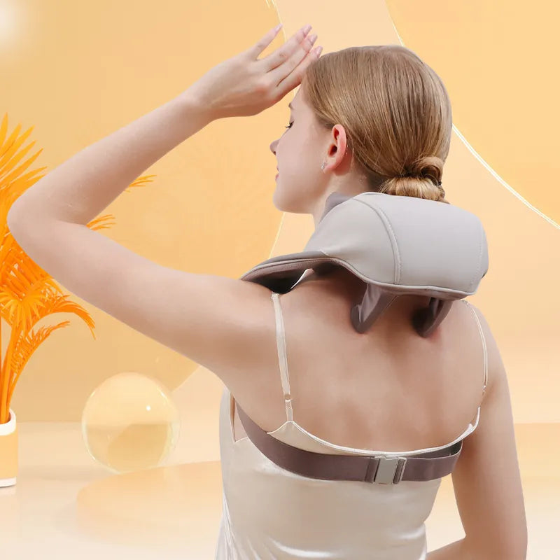 NECK AND BACK MASSAGER